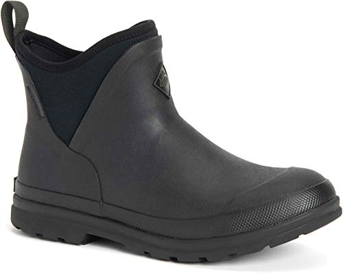MUCK Women's Originals Ankle Boot, Black, Size 7(M)