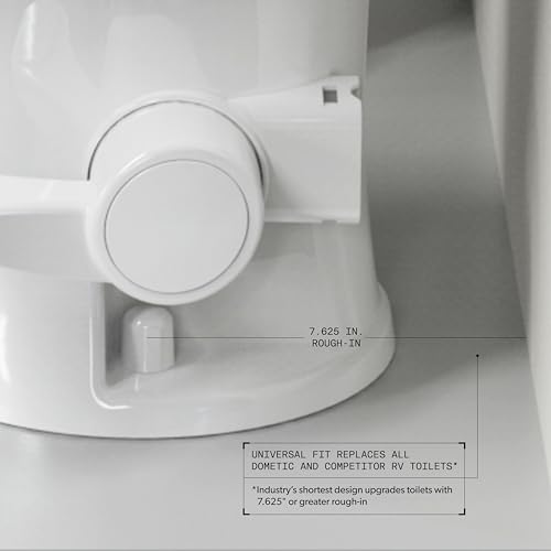 Dometic Model 400 Lightweight RV Toilet