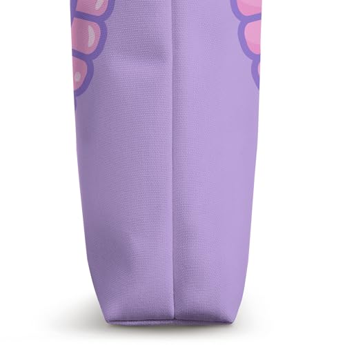 Bolso tote con logo de corazón Polly Pocket miniatura 3
