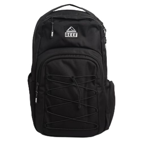 REEF Mochila Cross Shore 30L para uso diário, Preto, 30L, Mochila