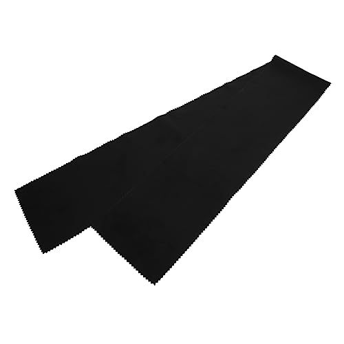 Holibanna Multi Purpose Piano Keyboard Cover Protective Cloth and Simple Design for Home Decor Oil and Stain for All Piano Types