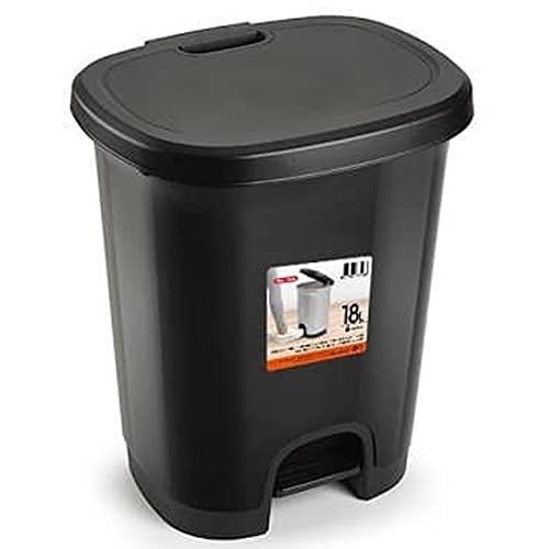 CABLEPELADO Cubo basura plástico, Cubo basura pedal, Papelera de ...