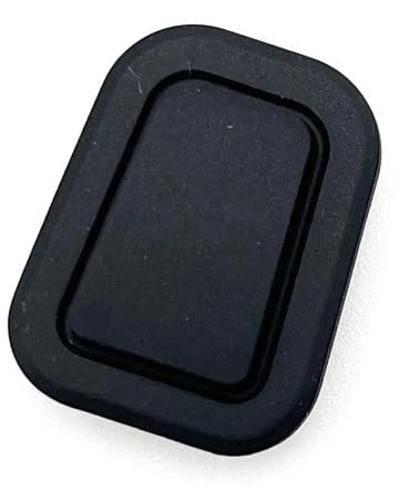 外側ドアハンドル運転席側 に適合するカイエン 2011-2016 外装ドアハンドルセンサー装飾ゴムボタン 1個(Front left)