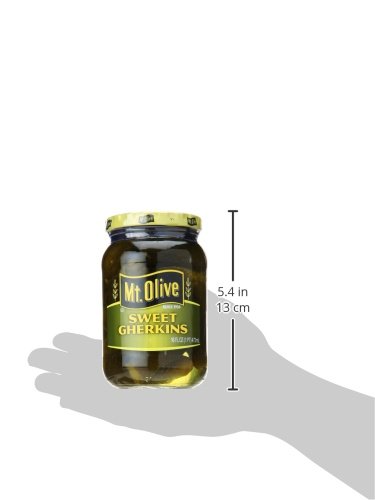 Mt. Olive Sweet Gerkins Pickles 16 oz
