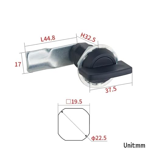 Serrure à came de quincaillerie MMS477 haut de gamme - 3