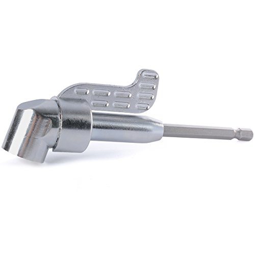 XCSOURCE Multi-Function Ratchet Screwdriver Set with Power Drill Tool Right Angle Driver Hex Magnetic Screwdriver Angled Bit Holder BI053