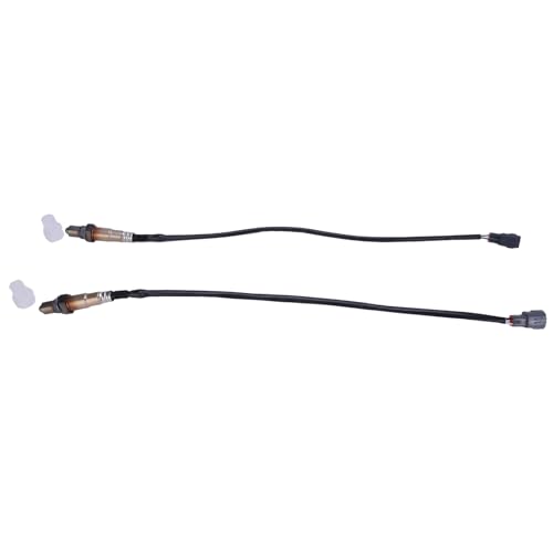Sonde lambda pour Citroën C1 et Toyota Aygo, lot de 2 capteurs d'oxygène pré et post-catalyseur