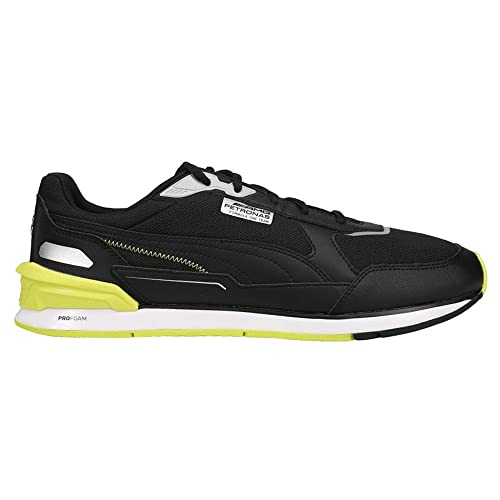 PUMA Mens Mapf1 Low Racer Lace Up Sneakers Shoes Casual - Black