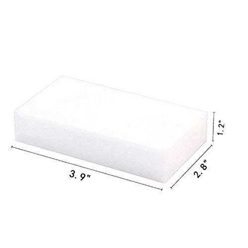 Image of Magic Sponge Eraser Melamine Cleaner, Household Cleaning Non-Scratch Sponge Universal Cleaner for Multi Surface - Extra Large 4X2.7X1.2 (10)