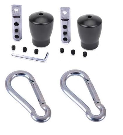 US FITNESS Gym Wire Lock with Wire Ball Cap L-Key and SNAP Hook-image-32