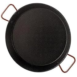 Tamaños Paelleras Personas Garcima - Paellera Valenciana Antiadherente Para 4 Personas 30 cm.