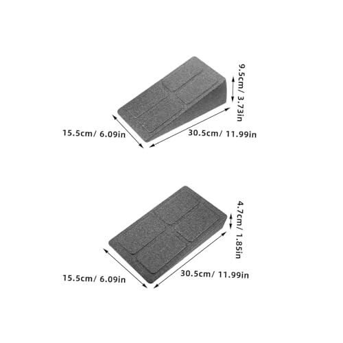 Tabla inclinada ajustable para pantorrillas portátil miniatura 2