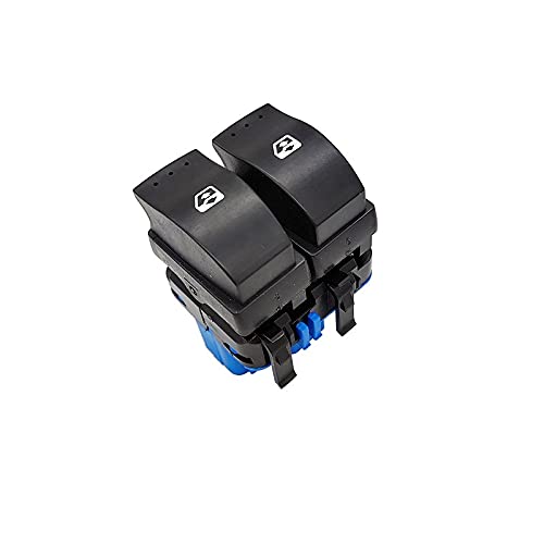 Commutateur Lève-vitre Droit Hepzest 8200108269 – Pour Trafic 2, Master, Vivaro, Movano, NV400 – 10 Broches