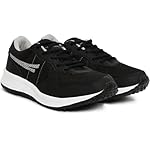 Sports-Shoes-with-Mesh-Upper-Lace-Up-Closure-25-cm-Outsole-Black