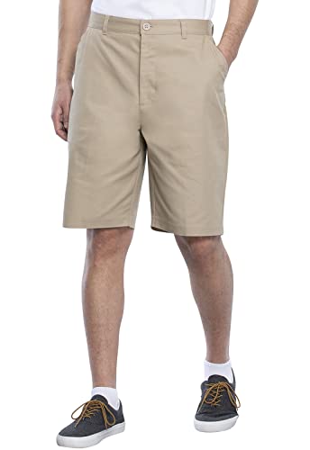 Image of Classroom Boys' Boys Husky Flat Front Shorts