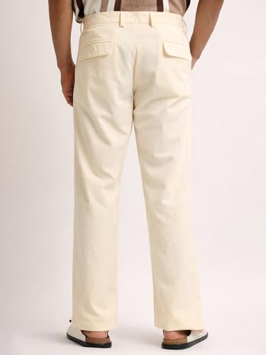 Image of Maniac || Mens || Solid || Turkish Linen || Trouser