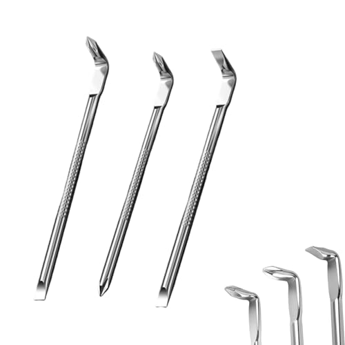 90 Degree Screwdriver Set 3-Piece Right Angle Screwdriver Kit Flexible Offset Screwdriver with Phillips and Flat Head Ideal for Tight Spaces 120 mm by 17 mm Dimensions