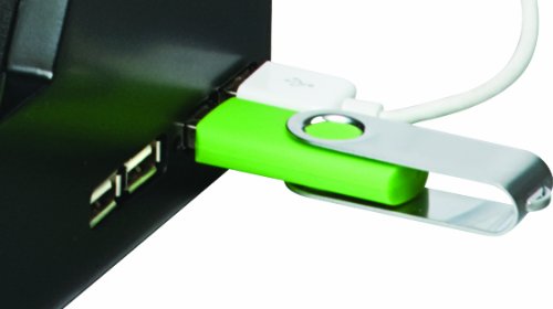 Victor PH600 Smart Charge Pencil Cup, Tablet Holder, Kindle Holder, with USB Hub , Black