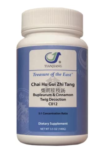 Treasure of the East, Bupleurum and Cinnamon Twig Decoction - Chai Hu Gui Zhi Tang (5:1 Concentrated Herbal Extract Granules, 100g)