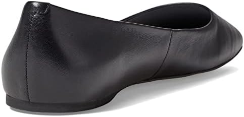 Franco Sarto Sarto Womens Flexa Amaya Square Toe Ballet Flat Black Leather 8.5 M | Image 4