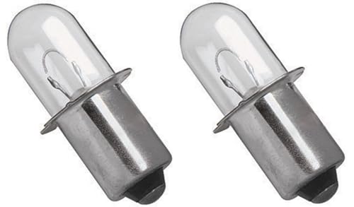 Replacement Bulb 18 Volt Xenon for Dewalt DW919-2 Pack
