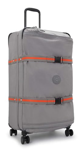 Kipling Spontaneous L Large Wheeled Luggage, Upright, Inviting Grey (Grey)2