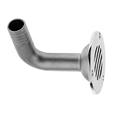 Celuicion Cubierta De Drenaje Para Puente De Barcos, Drenaje De Acero Inoxidable | Suelo De Desagüe y Puente Para Barcos - Para Yate, Kayak, Cuarto De Baño, Alfombra Náutica, Césped