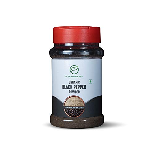Plantonorganic Organic Black Pepper Powder Plantonorganic Organic Black Pepper Powder