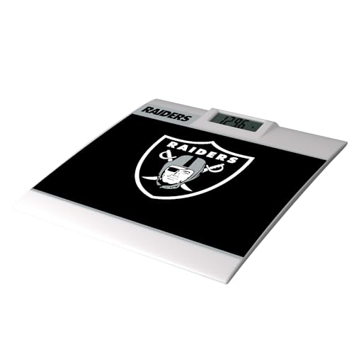 Báscula digital de baño Keyscaper Las Vegas Raiders miniatura 1