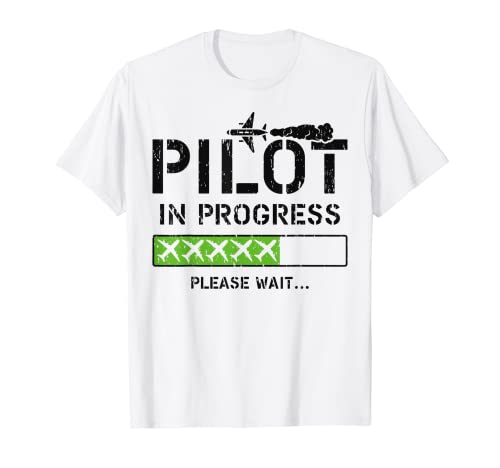 Futuro avión piloto hijo nieto aviación avión vuelo Camiseta