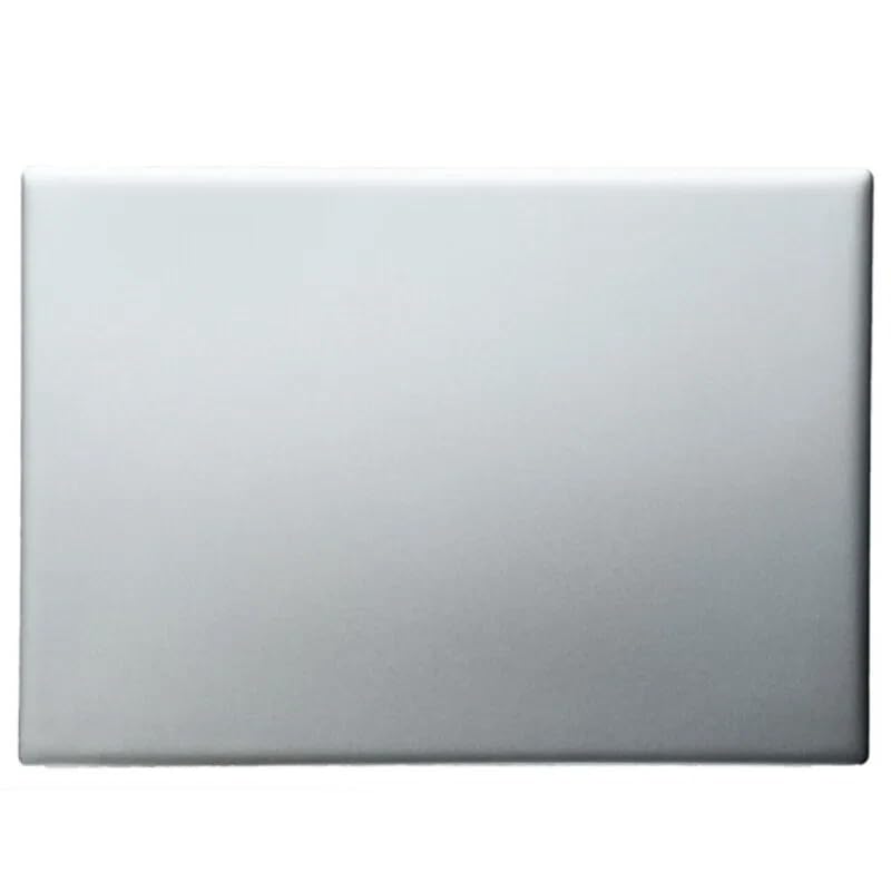 Carcasa trasera LCD para Dell Inspiron 16 5635 plateada con acabado original código HPJVM