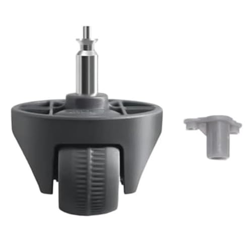 Gruppo ruota anteriore per robot aspirapolvere J4 F X Ultra J4 Lite J5 F Z Ultra – Ruote di ricambio in plastica resistente per movimenti fluidi su tappeti e pavimenti duri