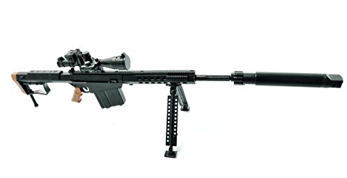 Réplica a Escala 1:6 Fusil Antimaterial M82A1 Barrett miniatura 3
