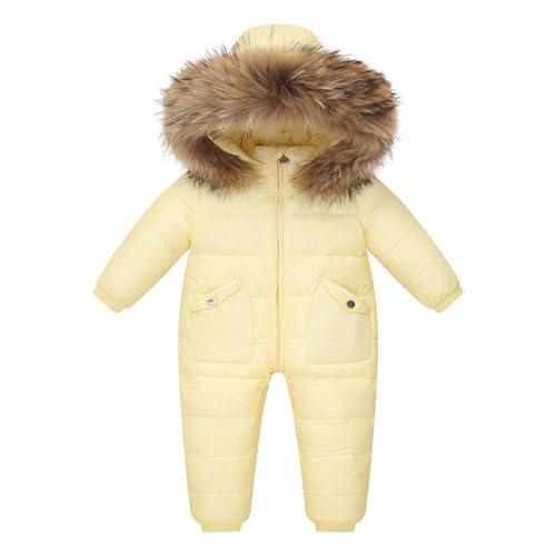 Bébé combinaison avec capuche d'hiver veste polaire manteau nouveau-né tricoté 24 mois