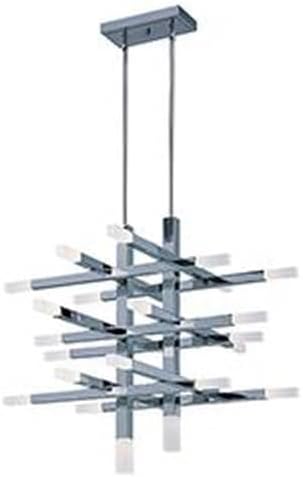 ET2 Crossroads-39W 26 LED Pendant in Transitional style-30 Inches Wide by 26 inches high