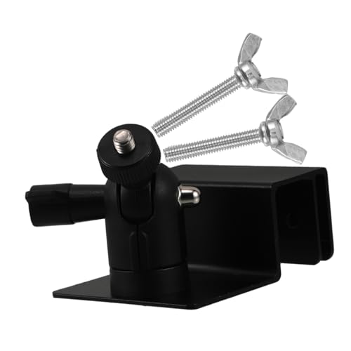 Ciieeo Solar Panel Mounting Bracket Gutter Compatible Abs Aluminum Max Sunlight Capture