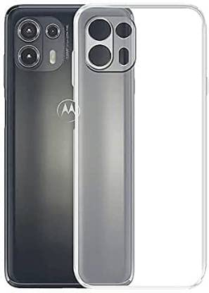 Chaapio Back Cover Case for Moto Edge 20 Fusion Back Cover | Best Camera Protection | Slim Soft Back Cover for Moto Edge 20 Fusion (Transparent) (B09MG1BGPC) Amazon Price History, Amazon Price Tracker