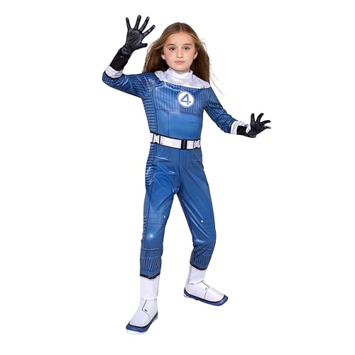 Disfraz Infantil Invisible Woman Marvel Talla S miniatura 1