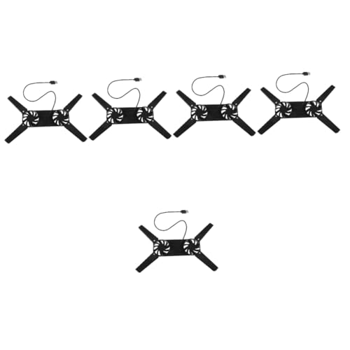 Balacoo 5pcs Top Laptop Cooling Fan Pad miniatura 1