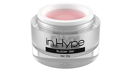 IN.HYPE Sculpting Builder Gel for Nail Extension/ Strengthening (Baby Pink)