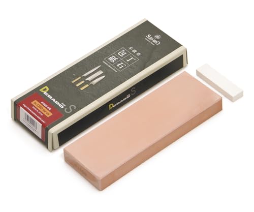 Image of Suehiro Debado S [Standard size] 1200-SNE-DN Whetstone Sharpening stone Medium #1000, non-soaking stone 8.07 x 2.87 x 0.90"