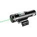 IRON JIA'S Compact Adjustable Green Dot Laser sight with Mount for 20mm /11mm Picatinny Rails Airsoft Hunting (Green)
