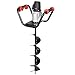 XtremepowerUS 1500W Electric Post Hole Digger Earth Auger Dig Hole Fence Post Hole Digging, Tree Planting with 6