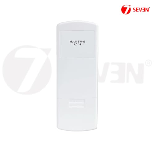 Image of 7SEVEN Compatible AC-39 Original AC Remote for Godrej Window and Split Air Conditioner Remotes Control and Make Sure existing Remote of godrej AC Match Same with Each Feature or Function.