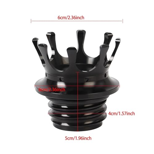 Tapa de aceite ventilada para Harley Sportster 883 y Dyna 7