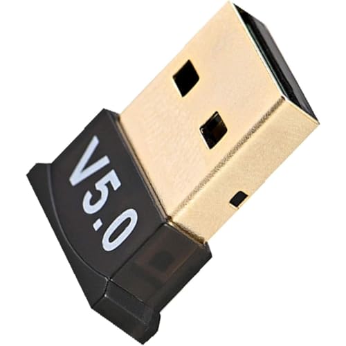 Image of higadget USB Bluetooth Adapter 5.1 EDR for PC, Wireless Dongle Receiver for Desktop, Laptop, Mouse, Keyboard, High-Speed, Stable Performance Plug & Play Compatibility with Windows