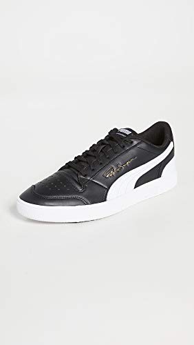 Image of PUMA Select Men's Ralph Sampson Low Sneakers, Black White, 13 Medium US