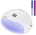 NAVANINO Lampe à Ongles, 48W Lampe UV Ongles Gel, 3 Modes de Temps, LED écran pour Pour Manucure et Ongles