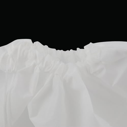 4PCS White Non-Woven Fabric Luggage Cover Drawstring Suitcase Protective Cover Travel Suitcase Protector3