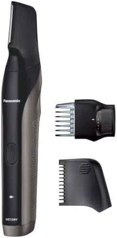 （04:30時点） パナソニック ボディトリマー® ボディシェーバー 【Amazon.co.jp 限定】 VIO対応 充電式 長さ調整 お風呂剃り可 メンズ ダークシルバー ER-NGKJ3-S